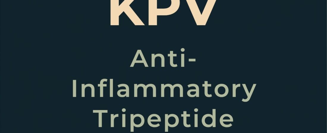 KPV: Research on the Alpha-MSH Tripeptide and Its Anti-Inflammatory Mechanisms