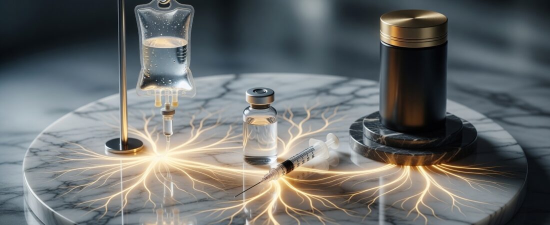 GH Secretagogue Stack Research: CJC-1295 and Ipamorelin as a Dual-Mechanism Protocol