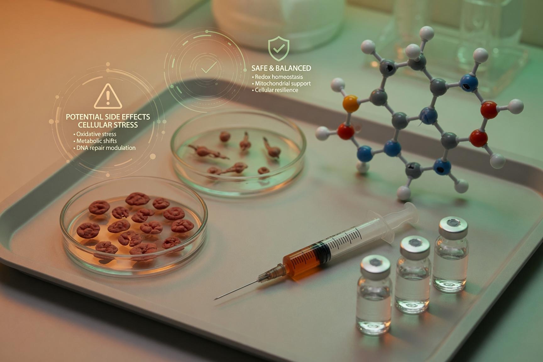 Peptide Side Effects: What the Research Literature Actually Documents