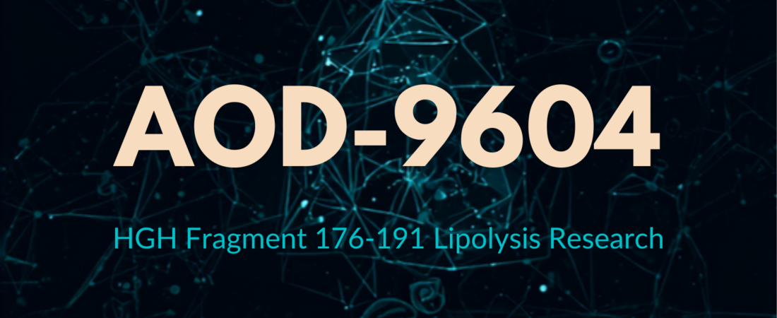 AOD-9604: Research on the Growth Hormone Fragment and Its Role in Metabolic Science