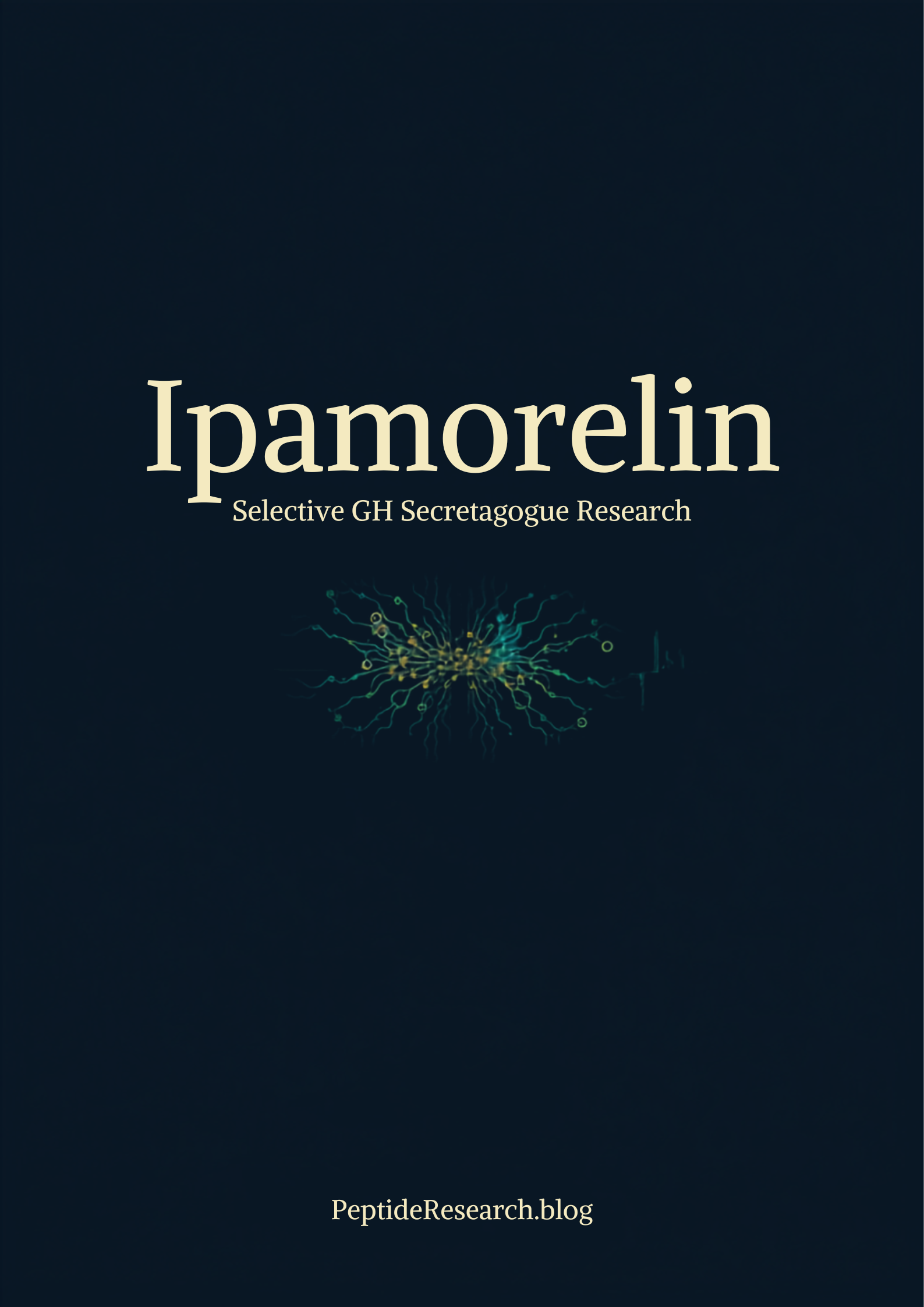 Ipamorelin: Research on the Selective Growth Hormone Secretagogue and Its Ghrelin Receptor Profile