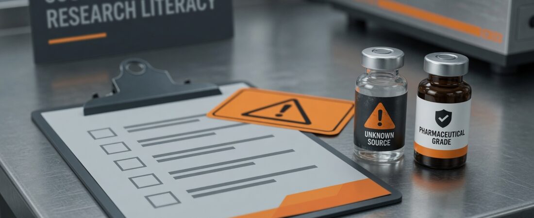 Understanding Peptide Sourcing for Research: Purity Standards, Certificates of Analysis, and What to Look For