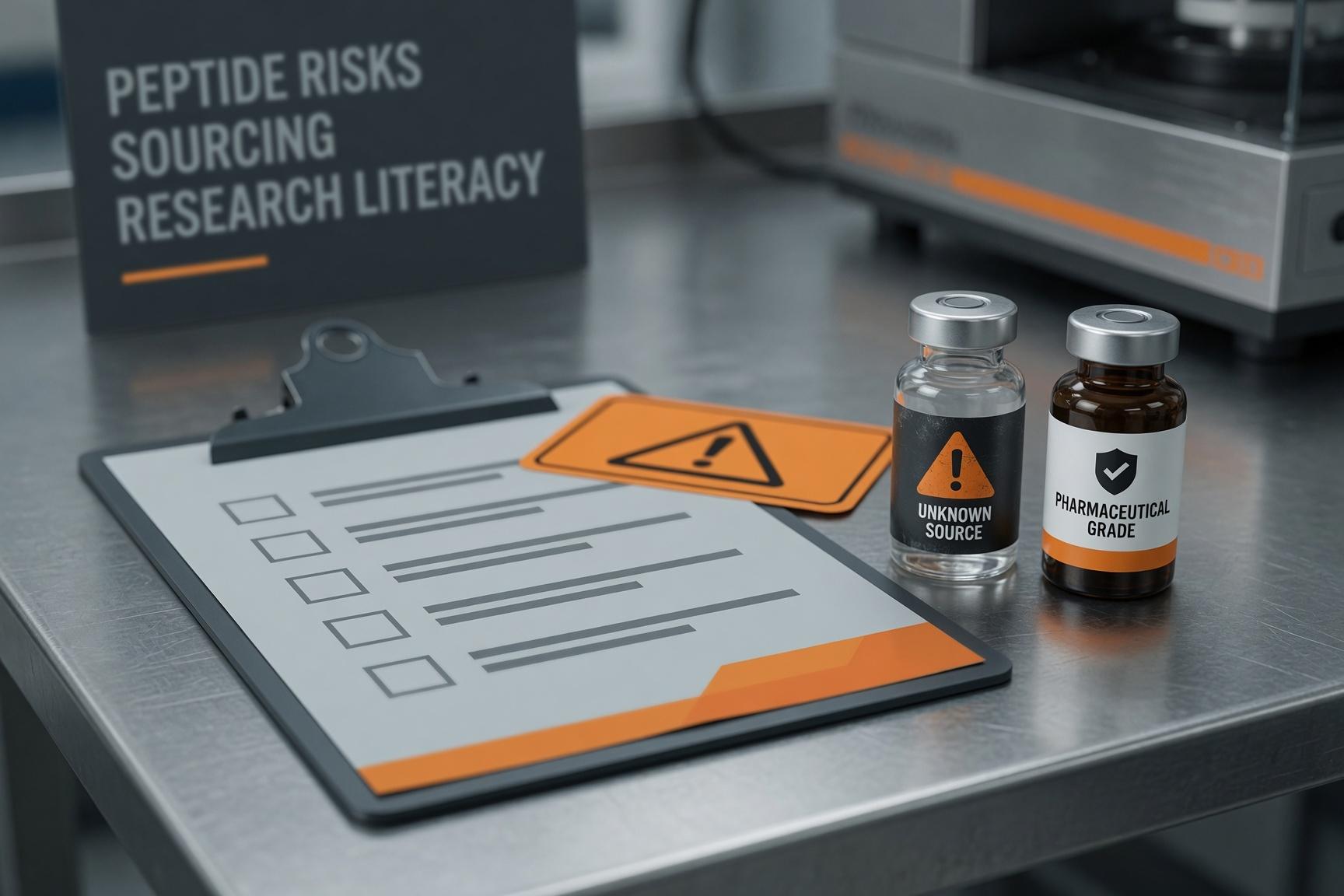 Understanding Peptide Sourcing for Research: Purity Standards, Certificates of Analysis, and What to Look For