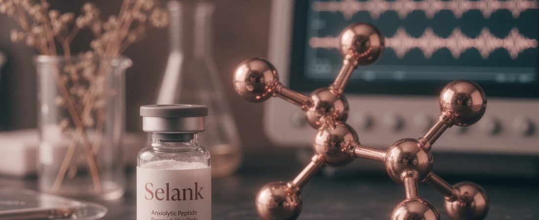 Selank: Research on the Tuftsin-Based Anxiolytic Peptide and Its GABAergic and Neurotrophin Mechanisms